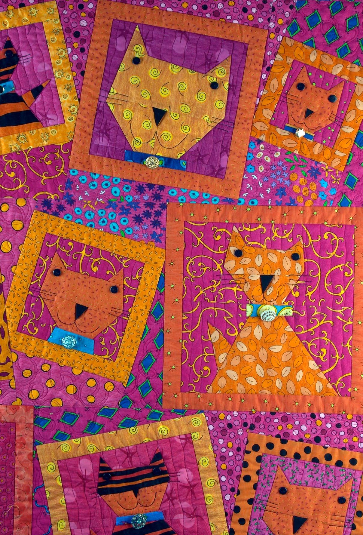 Catz Quilt Pattern PDF