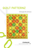 Orangez and Lemonz Quilting Pattern Front Page