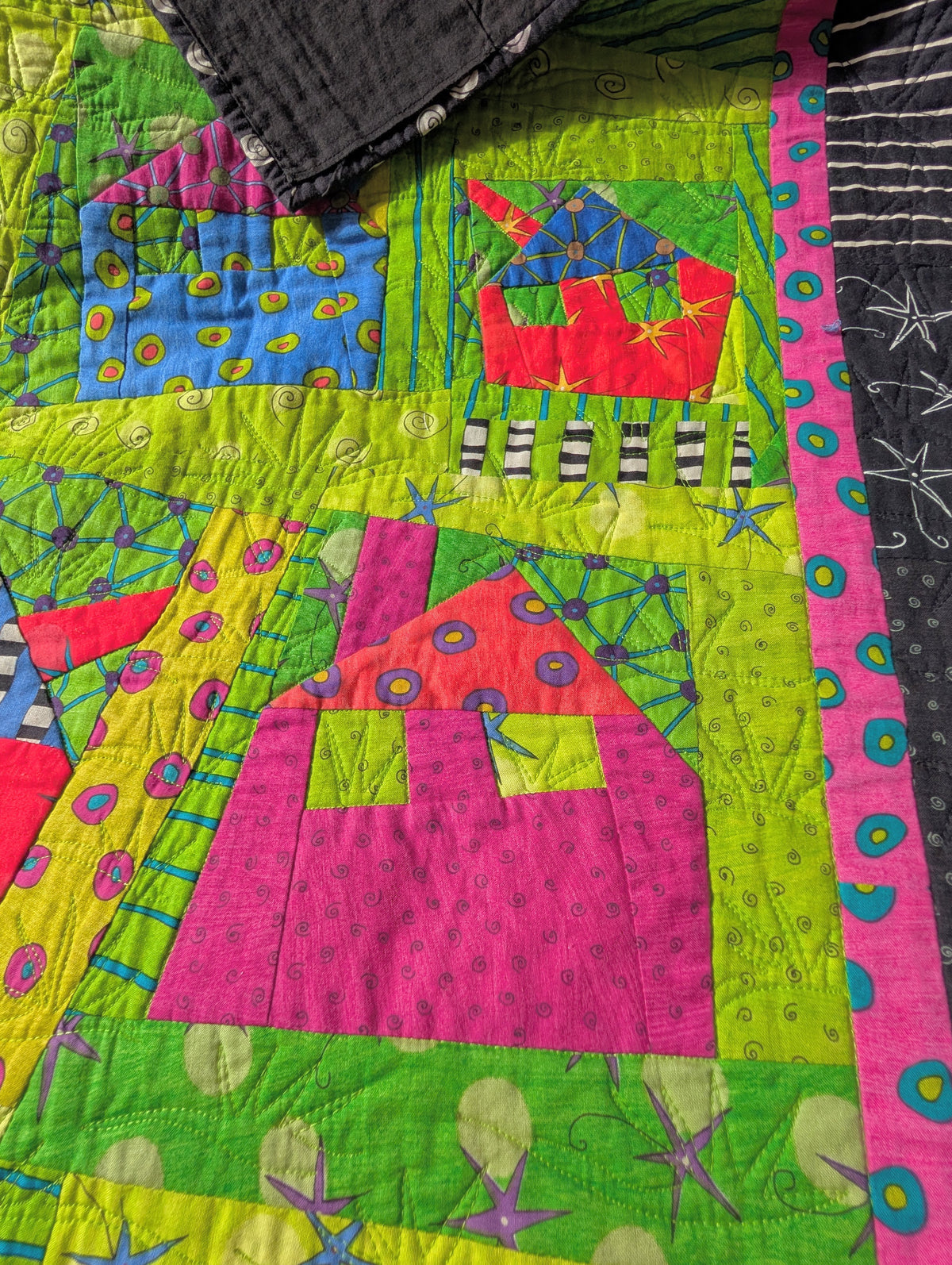 Housez Quilt Pattern PDF