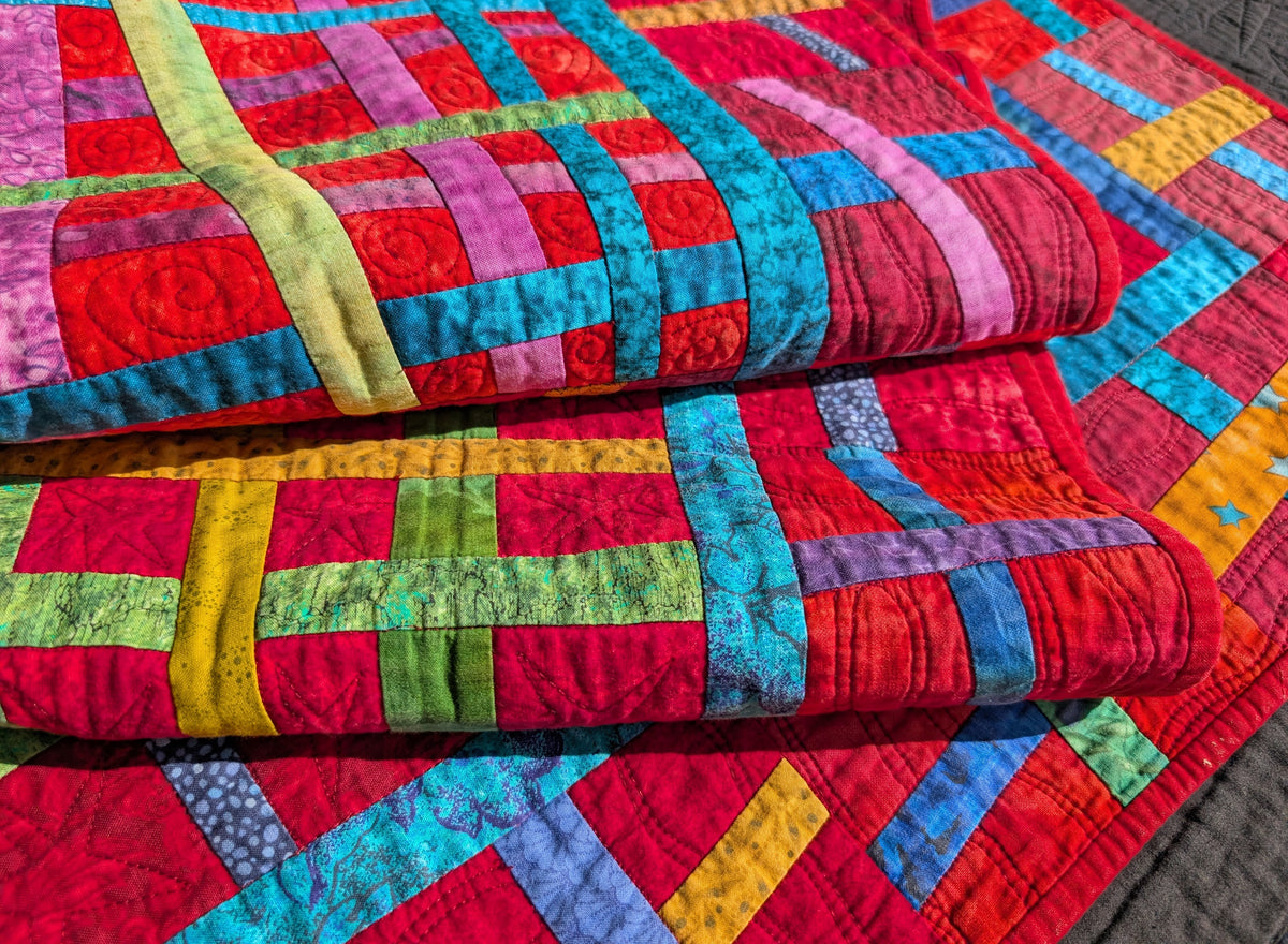 Tartanz Quilt Pattern PDF