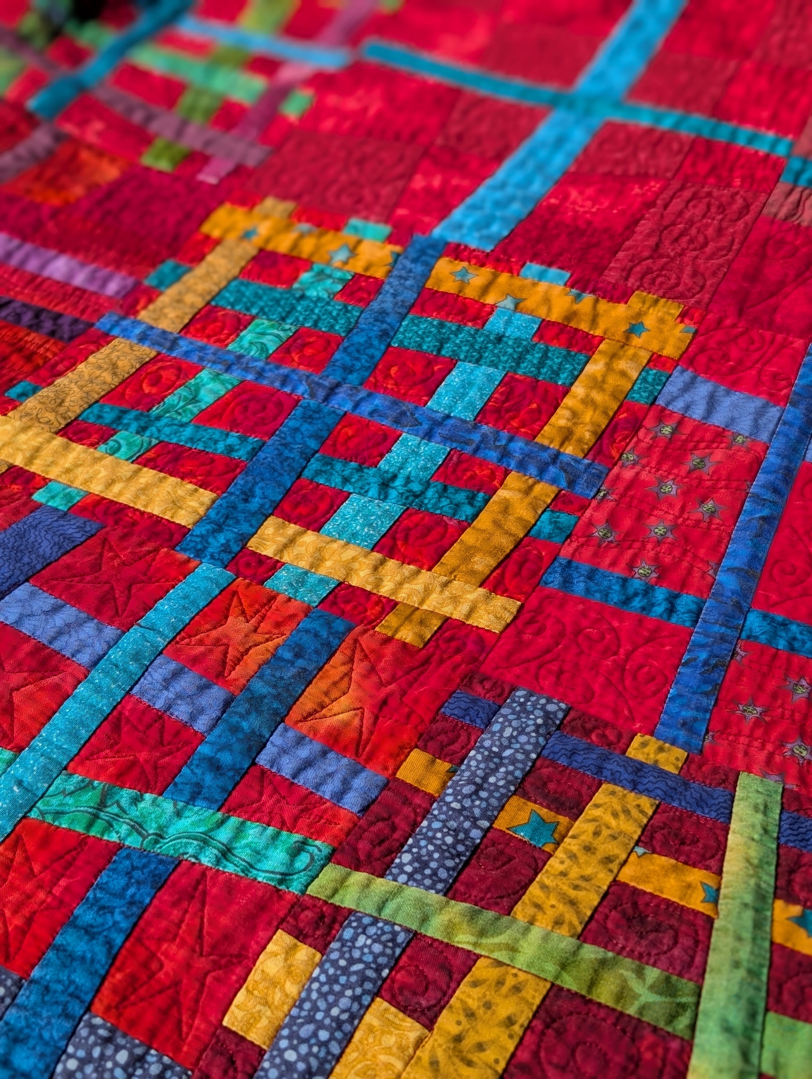 Tartanz Quilt Pattern PDF