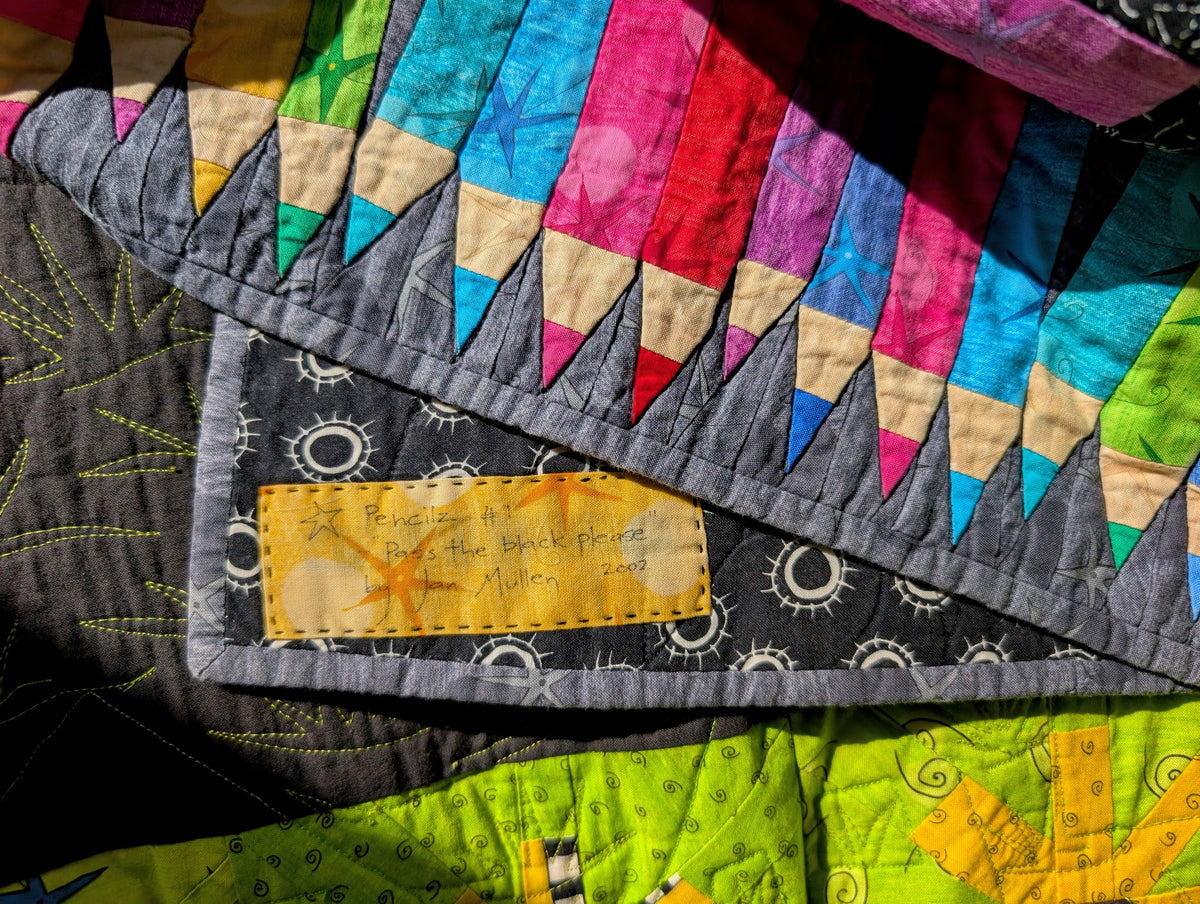Pencilz Quilt Pattern PDF