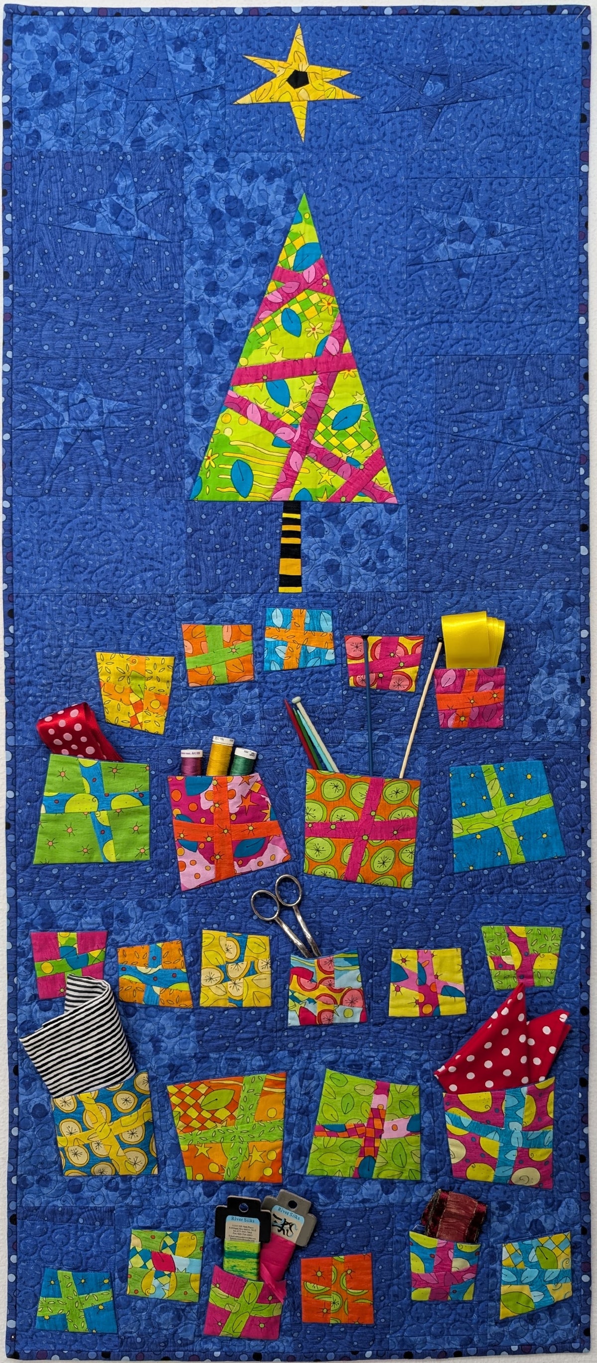 Advent Calendar Bundle | Xmas Treez and Spikey Starz with a bonus Advent Calendar - PDF Bundle