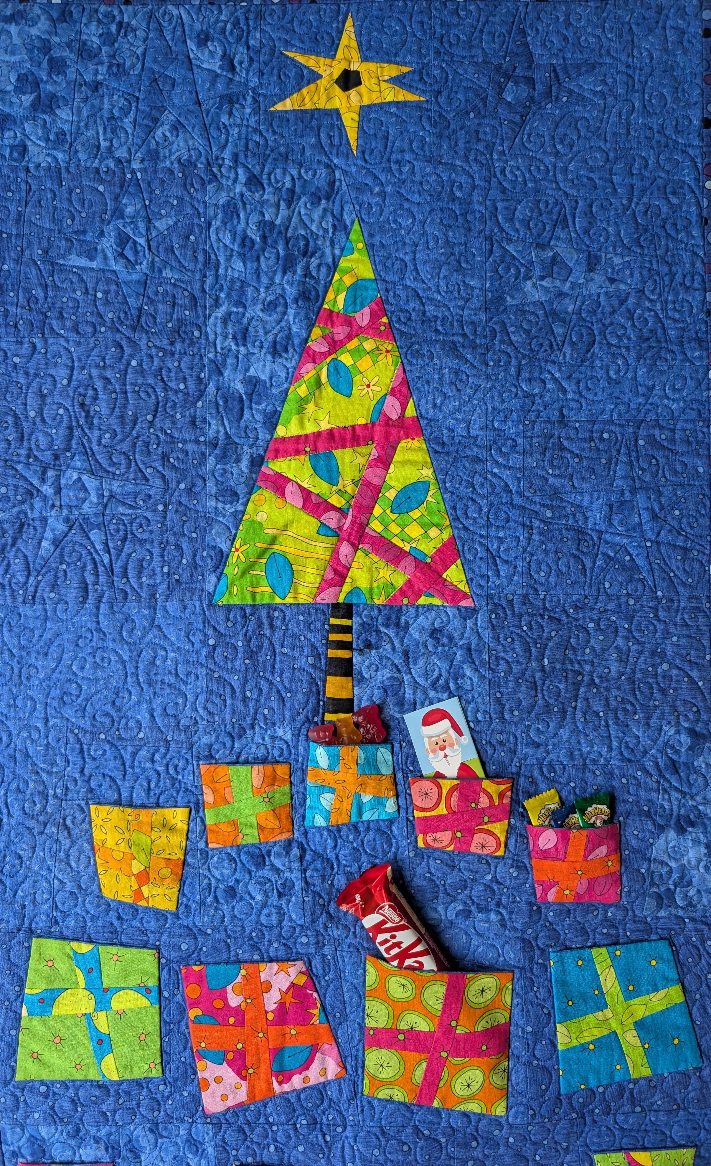 3 PATTERNS | Xmas Treez and Spikey Starz with a bonus Advent Calender - PDF Bundle