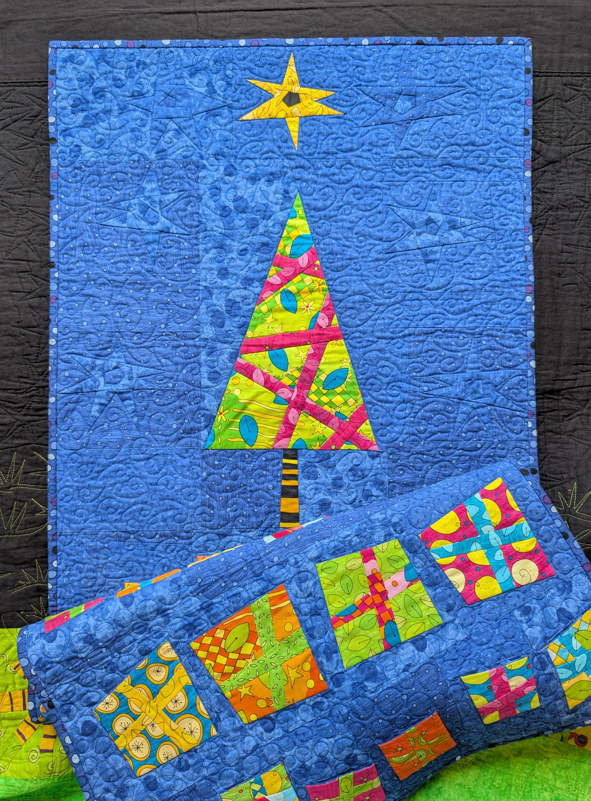 3 PATTERNS | Xmas Treez and Spikey Starz with a bonus Advent Calender - PDF Bundle