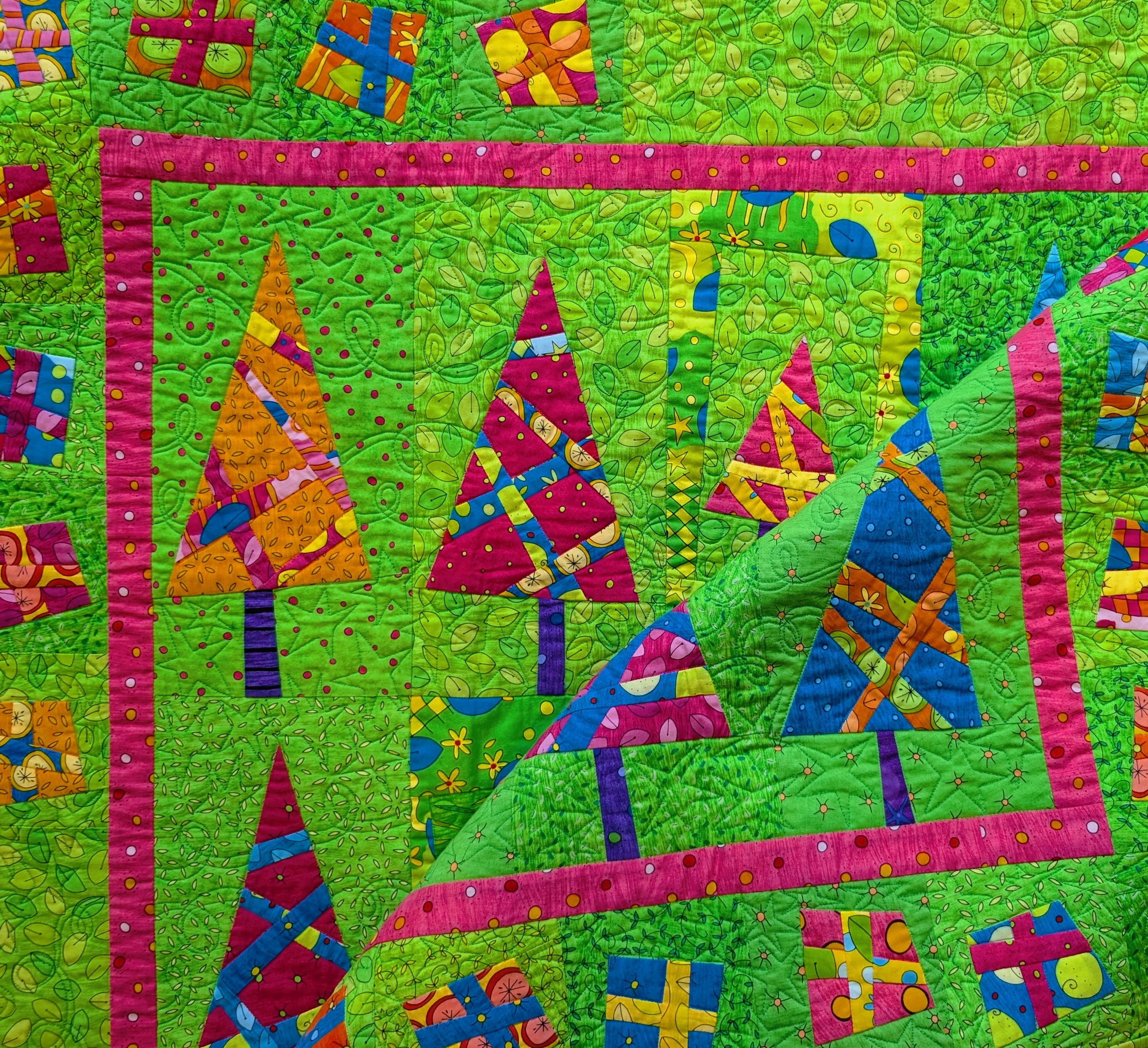 3 PATTERNS | Xmas Treez and Spikey Starz with a bonus Advent Calender - PDF Bundle