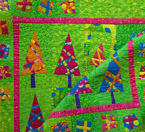 3 PATTERNS | Xmas Treez and Spikey Starz with a bonus Advent Calender - PDF Bundle