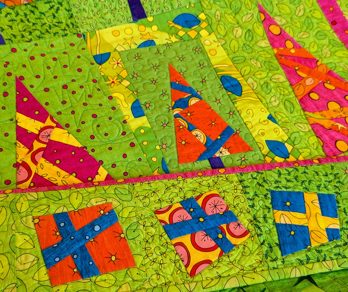 3 PATTERNS | Xmas Treez and Spikey Starz with a bonus Advent Calender - PDF Bundle