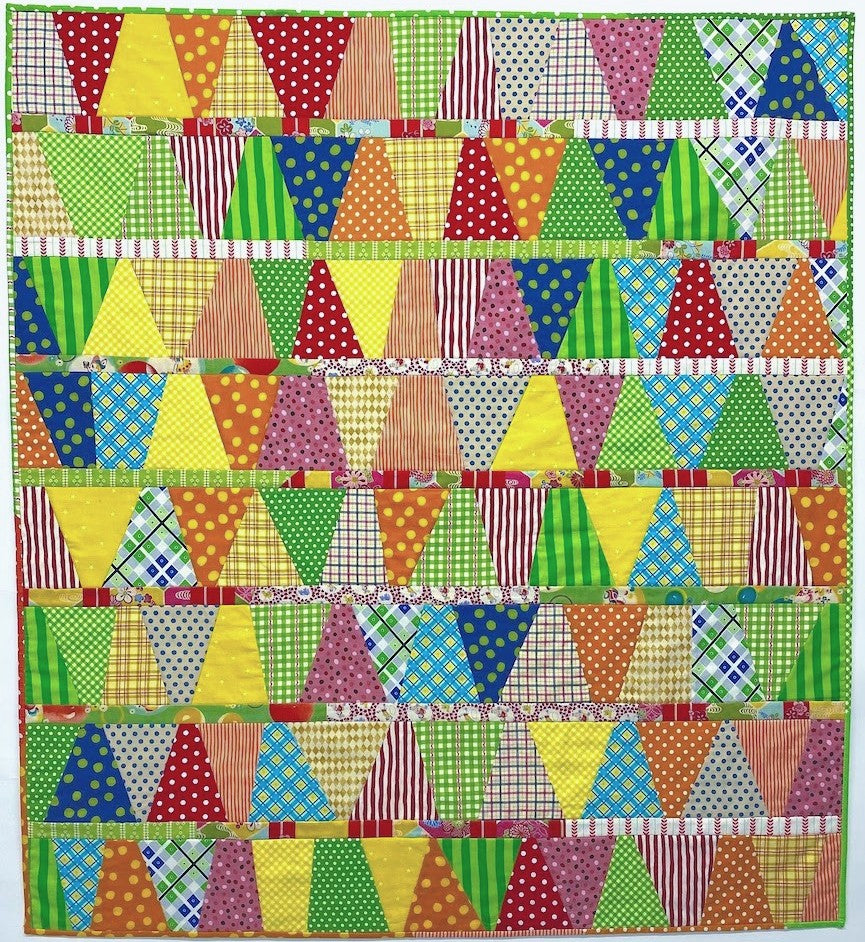 Baby Bunting Quilt Pattern PDF