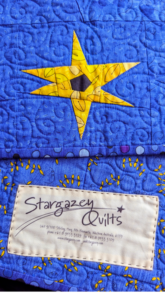 Spikey Starz Quilt Pattern PDF
