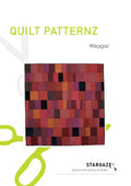 waggaz | Free Quilting Pattern to use up scraps of fabric