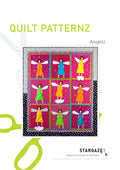 Angelz Quilting Pattern Front Page