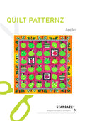 Applez Quilting Pattern Front Page
