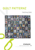 Catching Zedz Quilting Pattern Front Page