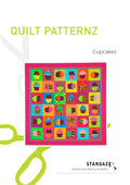 Cupcakez Quilting Pattern Front Page