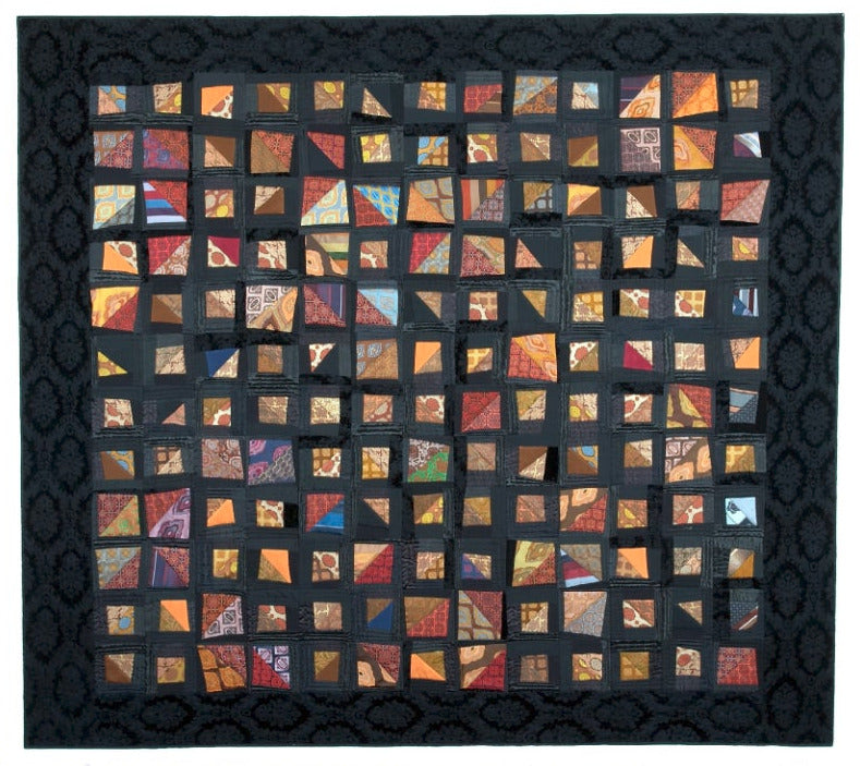 Dark Nightz Quilt Pattern PDF