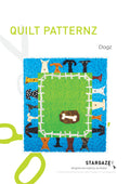 Dogz Quilting Pattern Front Page