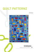 Fishez Quilting Pattern Front Page
