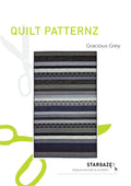 Gracious Grey Quilting Pattern Front Page