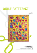 Heartz Quilting Pattern Front Page