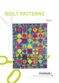 Kitez Quilting Pattern Front Page