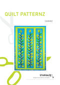Leavez Quilting Pattern Front Page