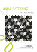 One Block Wonderz Quilting Pattern Front Page