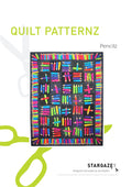 Pencilz Quilting Pattern Front Page