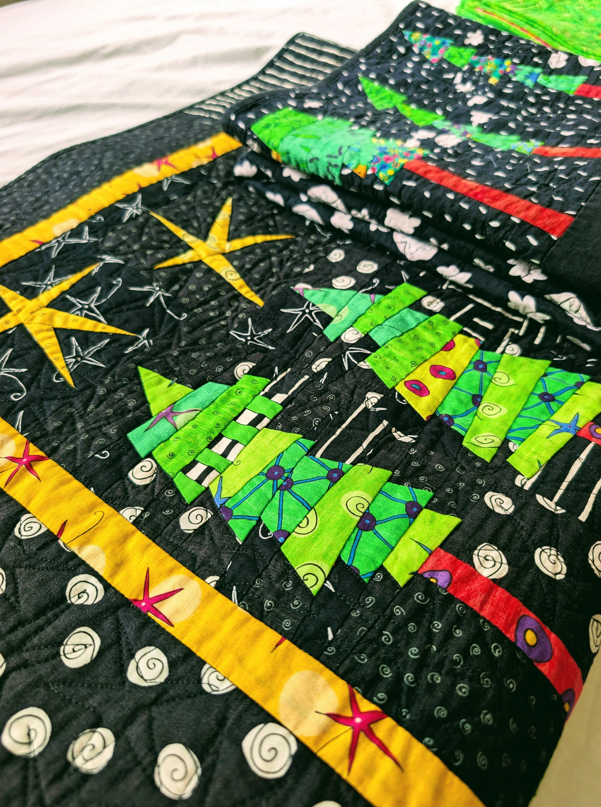 Treez Quilt Pattern PDF