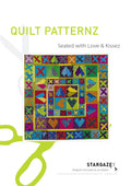 Sealed with Love and Kissez 2 Quilting Pattern Front Page