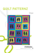 Shoez Quilting Pattern Front Page