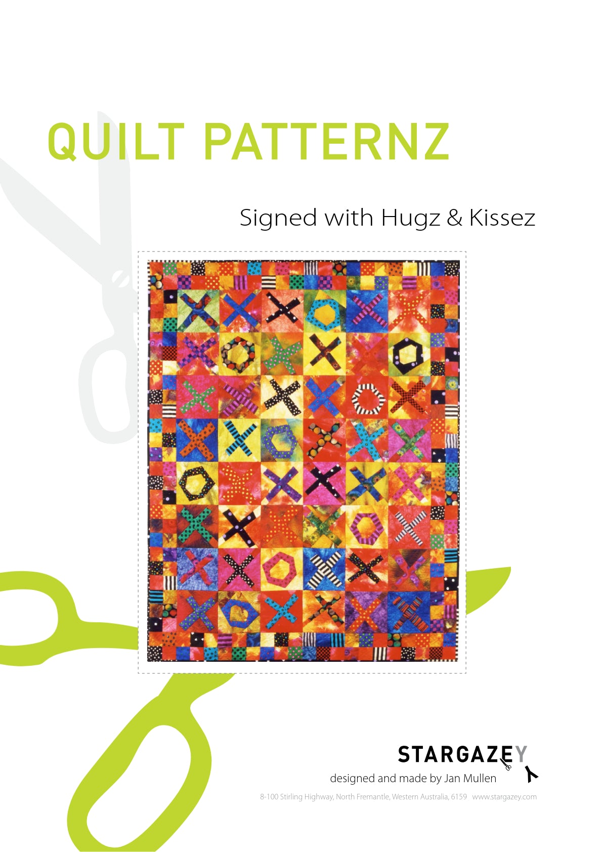 Signed Quilting Pattern Front Page