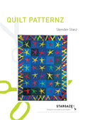 Slender Starz Quilting Pattern Front Page