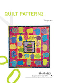 Teapotz Quilting Pattern Front Page