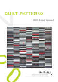 With Kissez Spread Quilting Pattern Front Page